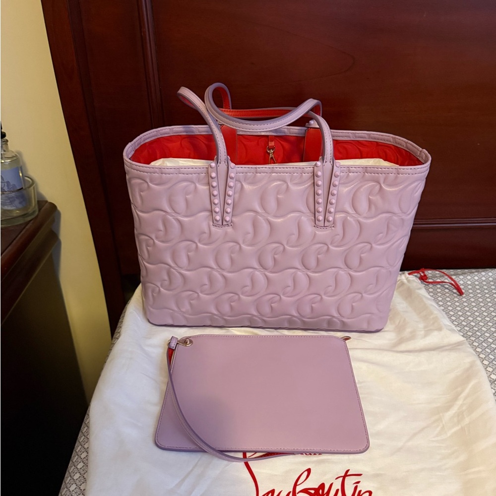 Christian Louboutin Cabata tote in Napa leather